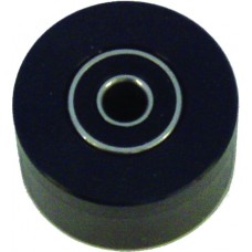 CHAIN ROLLER W/BEARING (BLACK)