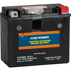 BATTERY CTX20HL (FA) FT SEALED FACTORY ACTIVATED