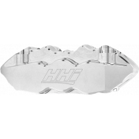 6 PIST FRT RADIAL MNT CAL L/H CHROME