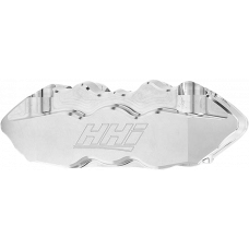 6 PIST FRT RADIAL MNT CAL L/H CHROME