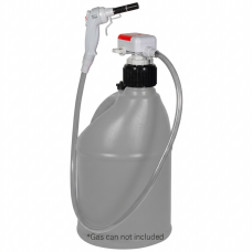 BATTERY POWERED FUEL PUMP W/ POW NOZZLE & ADAPTER TRFA03-XL