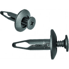 PLASTIC RIVET FENDER CLIPS 10/PK
