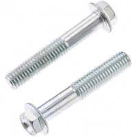 10MM HEX HEAD FLANGE BOLT 8X1.25X45MM 10/PK