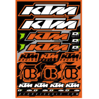 DECAL SHEET KTM