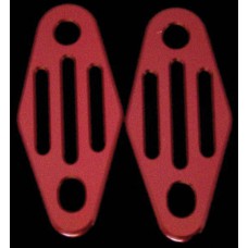EXHAUST HANGER (STRAIGHT LINES POLISHED)