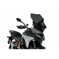 WINDSCREEN TOURING DARK SMOKE DUC