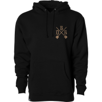 CAMO SHOVELS HOODIE BLACK 2X
