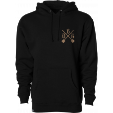 CAMO SHOVELS HOODIE BLACK 2X