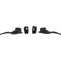HANDLEBAR CONTROL KIT BLK HYD CLUTCH `17-20 FLH
