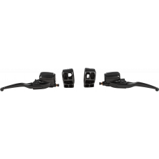 HANDLEBAR CONTROL KIT BLK HYD CLUTCH `17-20 FLH