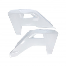 RADIATOR SHROUD HUS WHITE