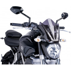 WINDSCREEN NAKED NEW GEN SPORT DARK SMOKE