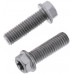 EURO TORX FLANGE BOLT 8X.1.25X25MM 10/PK