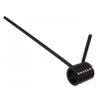 SLIDE SPRING RIGHT REAR A/C