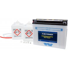 BATTERY W/ACID CB16AL-A2 12V HEAVY DUTY