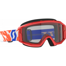 PRIMAL YOUTH GOGGLE RED CLEAR