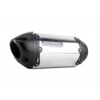 S1R BLACK SERIES SLIP-ON ALUM KAW