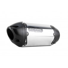 S1R BLACK SERIES SLIP-ON ALUM HON