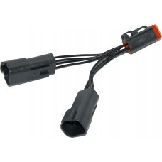 POWER PLUG Y-ADAPTOR ALL 94-11 TOURING MODELS