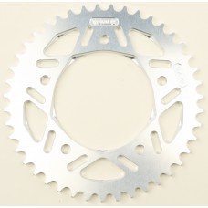 REAR SPROCKET ALUMINUM 43T-525 SIL YAM