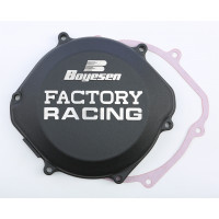 FACTORY RACING CLUTCH COVER BLACK