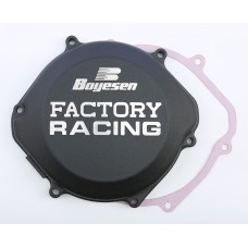 FACTORY RACING CLUTCH COVER BLACK
