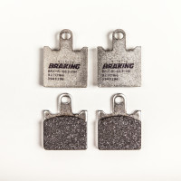 BRAKE PAD SET SINTERED HIGH PERFORMANCE