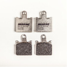 BRAKE PAD SET SINTERED HIGH PERFORMANCE