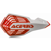 HANDGUARD X-FUTURE WHITE/RED
