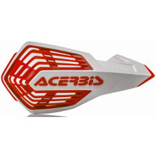 HANDGUARD X-FUTURE WHITE/RED
