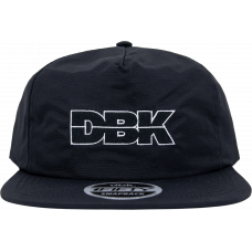 RIDE DBK 1FIFTY BLACK UNSTRUCTURED HAT