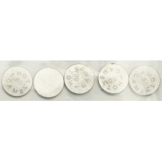 VALVE SHIMS 9.48X1.50MM 5/PK