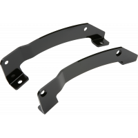 SADDLEBAG MOUNTING KIT BLACK FOR 02-6136 SADDLEBAG SUPPORTS