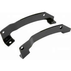 SADDLEBAG MOUNTING KIT BLACK FOR 02-6136 SADDLEBAG SUPPORTS