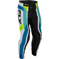 LITE LE CURRENT PANTS WHITE/LIME/BLUE SZ 30