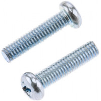 PAN HEAD PHILLIPS SCREW 6X1.0X25MM 10/PK