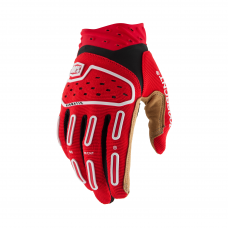 AIRMATIC 2 GLOVES RED/BLACK 2X