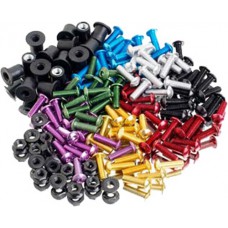 WINDSCREEN SCREW KIT STANDARD BLACK