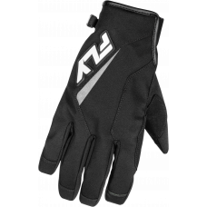 YOUTH TITLE GLOVES BLACK/WHITE YL