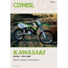 REPAIR MANUAL KAW KX250