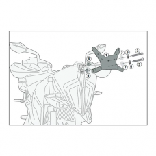 WINDSHIELD FIT KIT FOR 7710DT / 7710D KTM