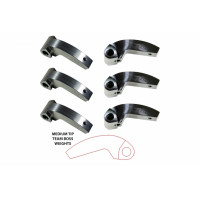 HYPERSHIFT TEAM MED TIP MACHINED WEIGHTS 3/PK 58.7G