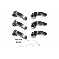 HYPERSHIFT TEAM MED TIP MACHINED WEIGHTS 3/PK 58.7G