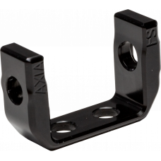 FLAT SURFACE MOUNTING CLAMP BLACK