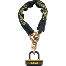 MASTIFF 8019LP LOOP CHAIN WITH PADLOCK