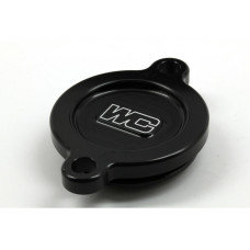 OIL FILTER COVER BLACK KAW