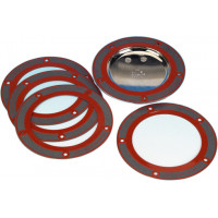 GASKET DERBY COVER BEADED TWIN CAM 6SPEED 5/PK 25416-06-X