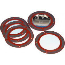 GASKET DERBY COVER BEADED TWIN CAM 6SPEED 5/PK 25416-06-X