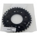 REAR SPROCKET STEEL 34T-420 BLK HON