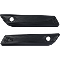 NL SADDLEBAG HINGE COVER BLK CVO `23 HX  ROADGLIDE 24